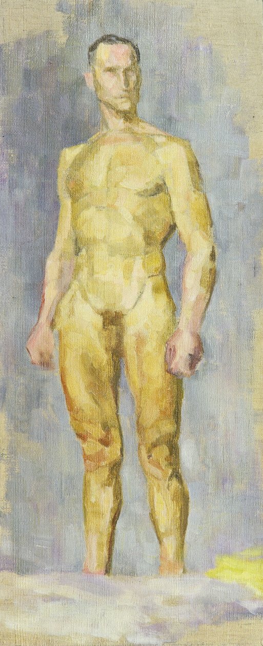 Nu masculin - Walther Gamerith