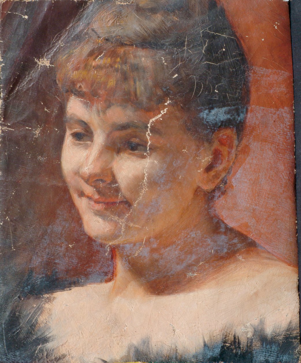 Étude de portrait d