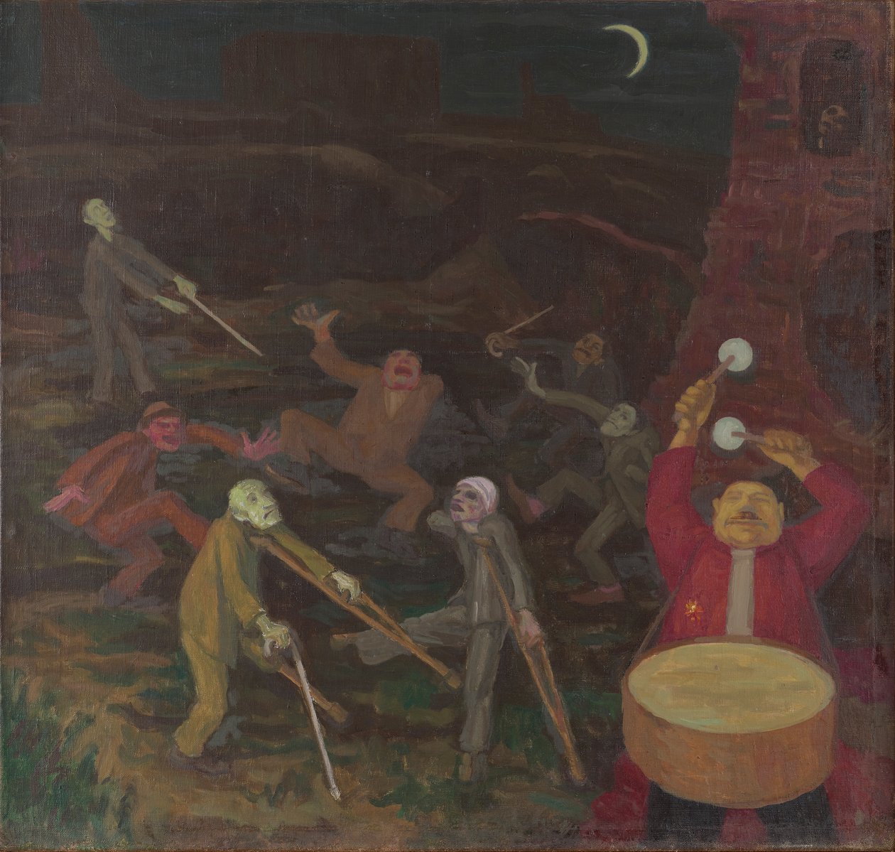 Danse des estropiés - Walther Gamerith