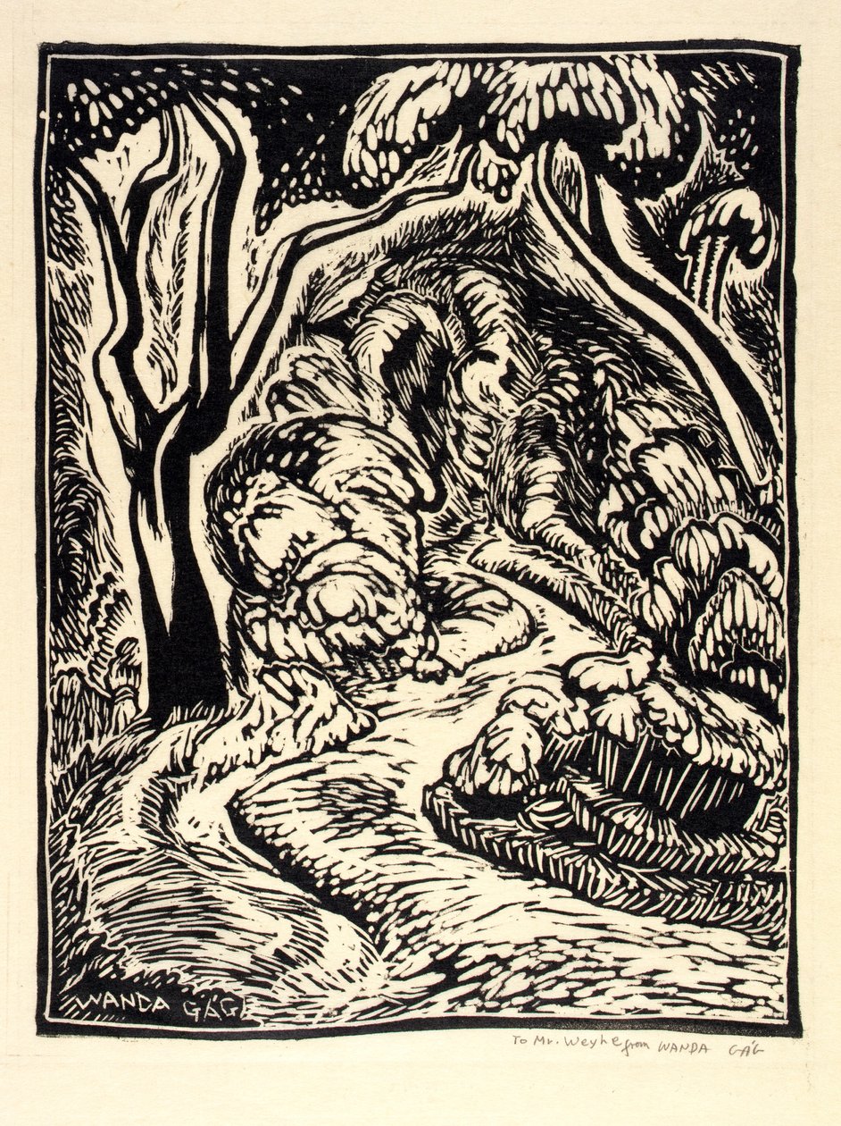 Route de campagne - Wanda Gág