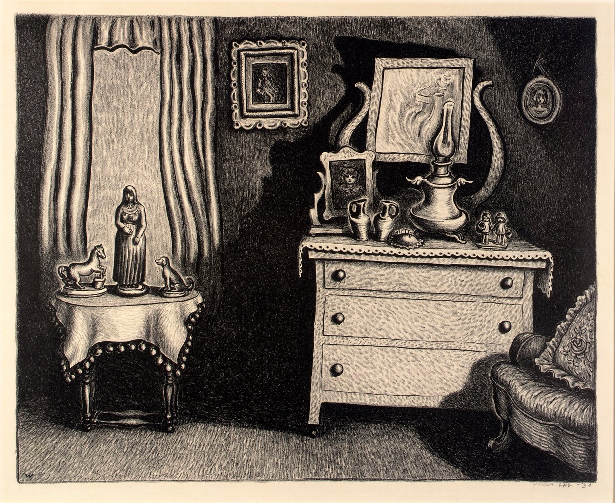 Le salon de la grand-mère - Wanda Gág