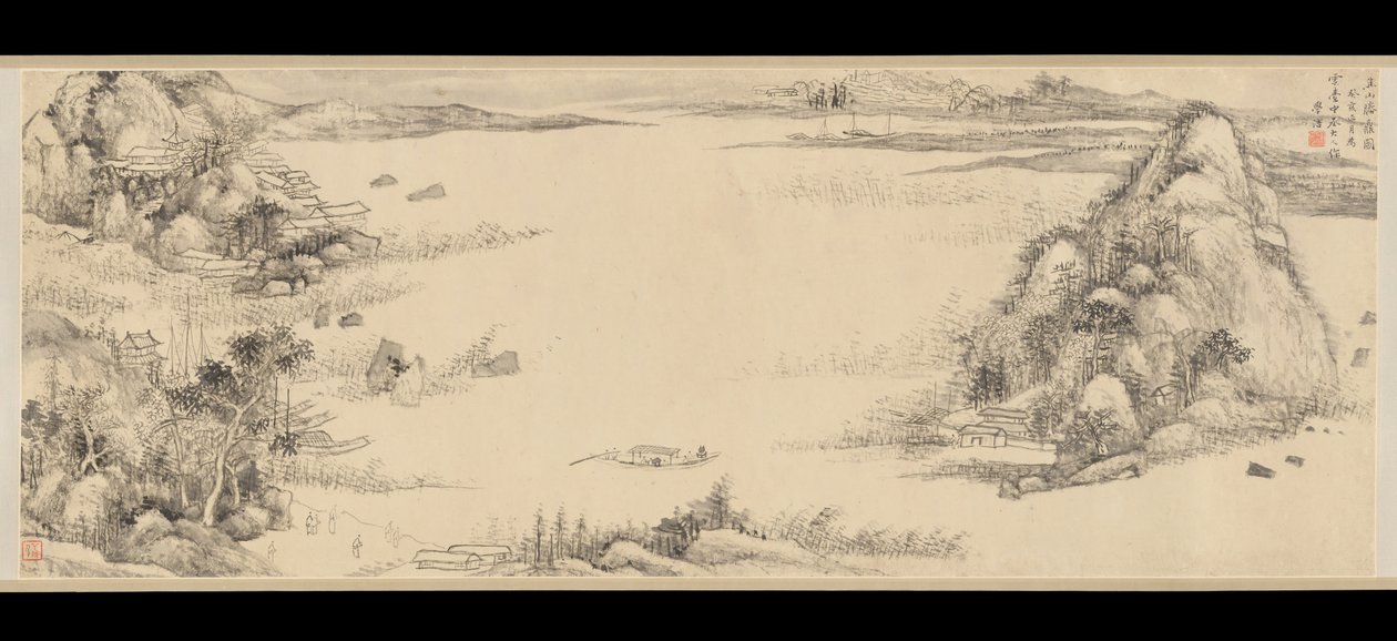 Présentation du trépied, 1803 - Wang Xuehao