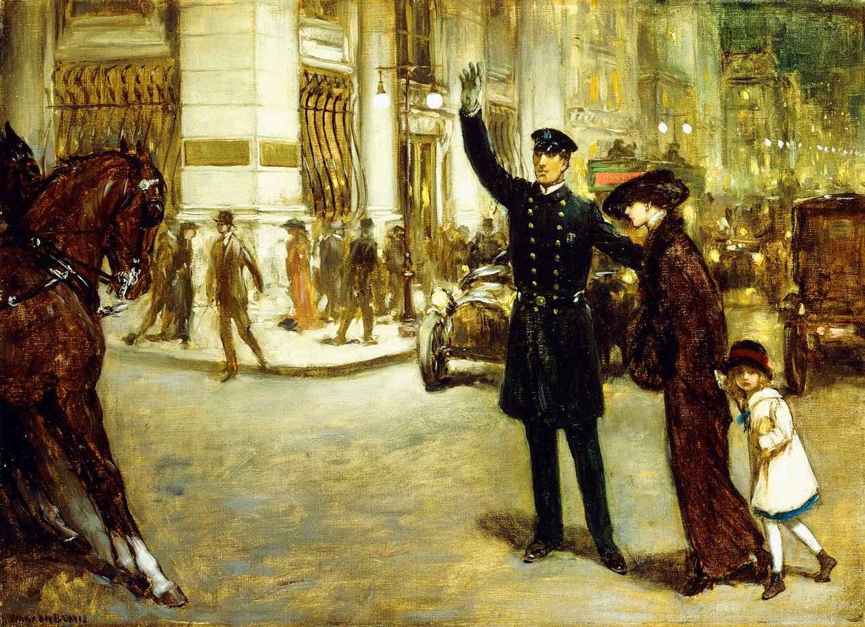 Traversée de New York - Warren B. Davis