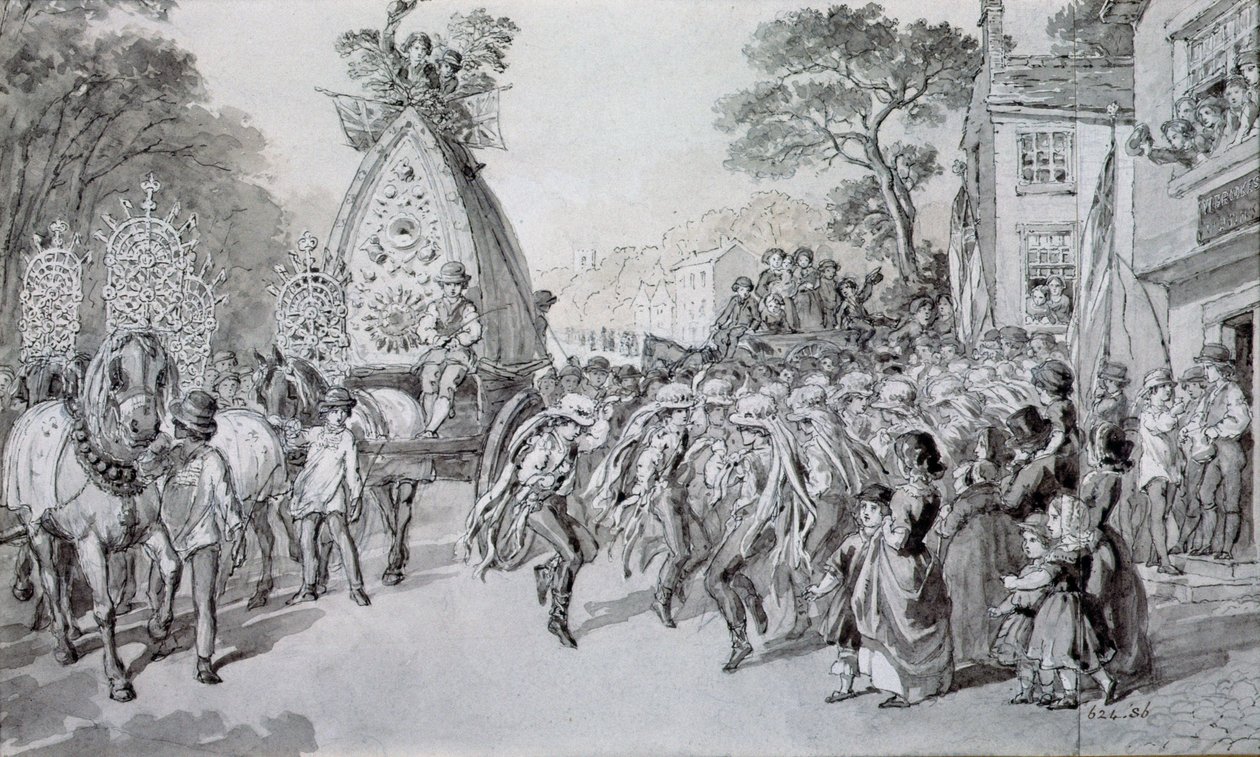 Fête du 1er mai à Bowdon, Cheshire - Warwick Brookes