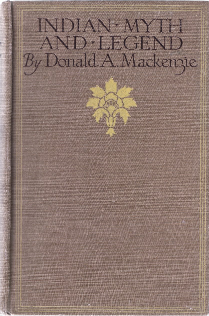 Conception de la couverture avant - Warwick Goble
