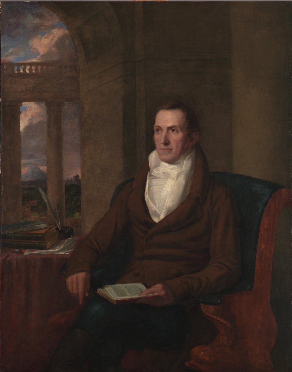 Samuel Williams, vers 1817 - Washington Allston