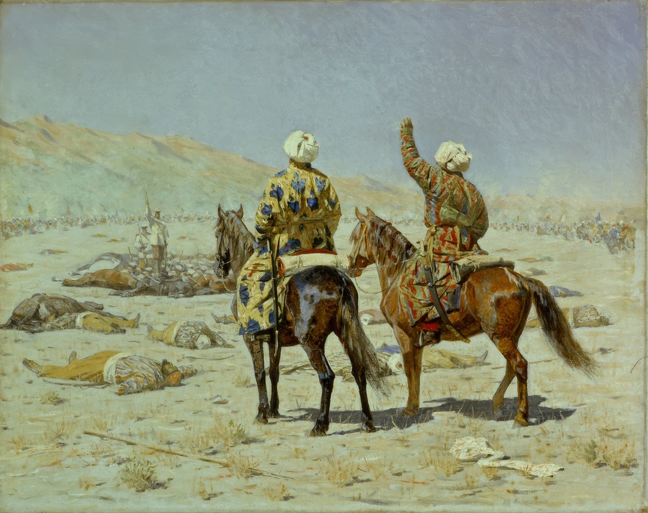 Conquête du Turkestan / W.Wereschtschagin - Wassili W. Werestschagin