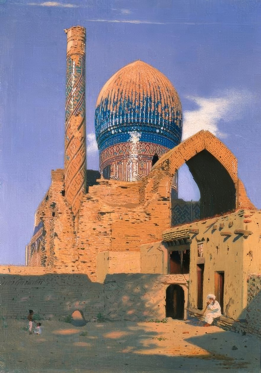 Gur-Emir-Mausolée à Samarkand - Wassili W. Werestschagin