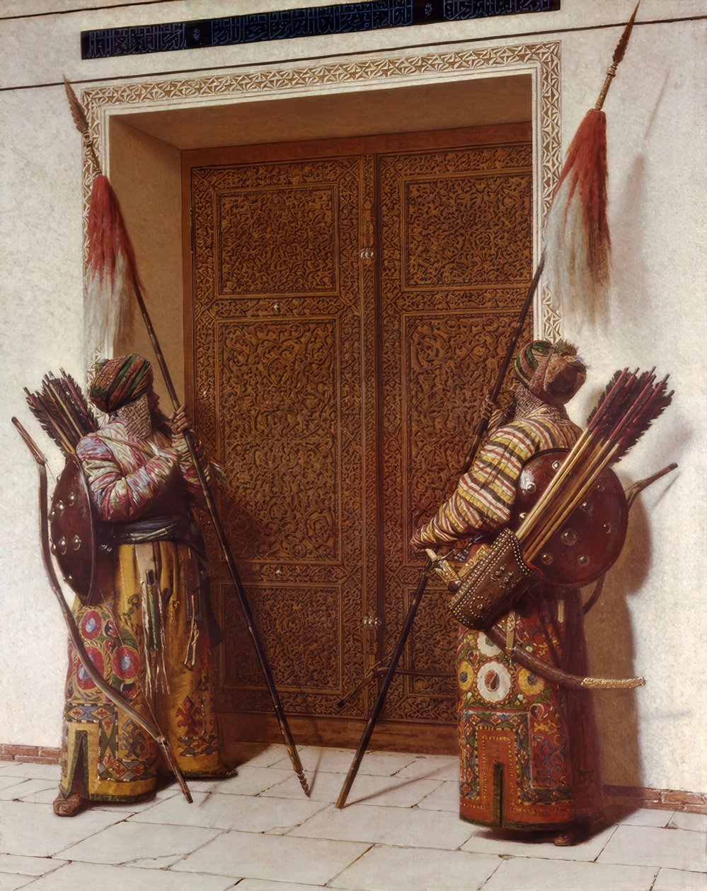Devant la porte de Timur - Wassili W. Werestschagin