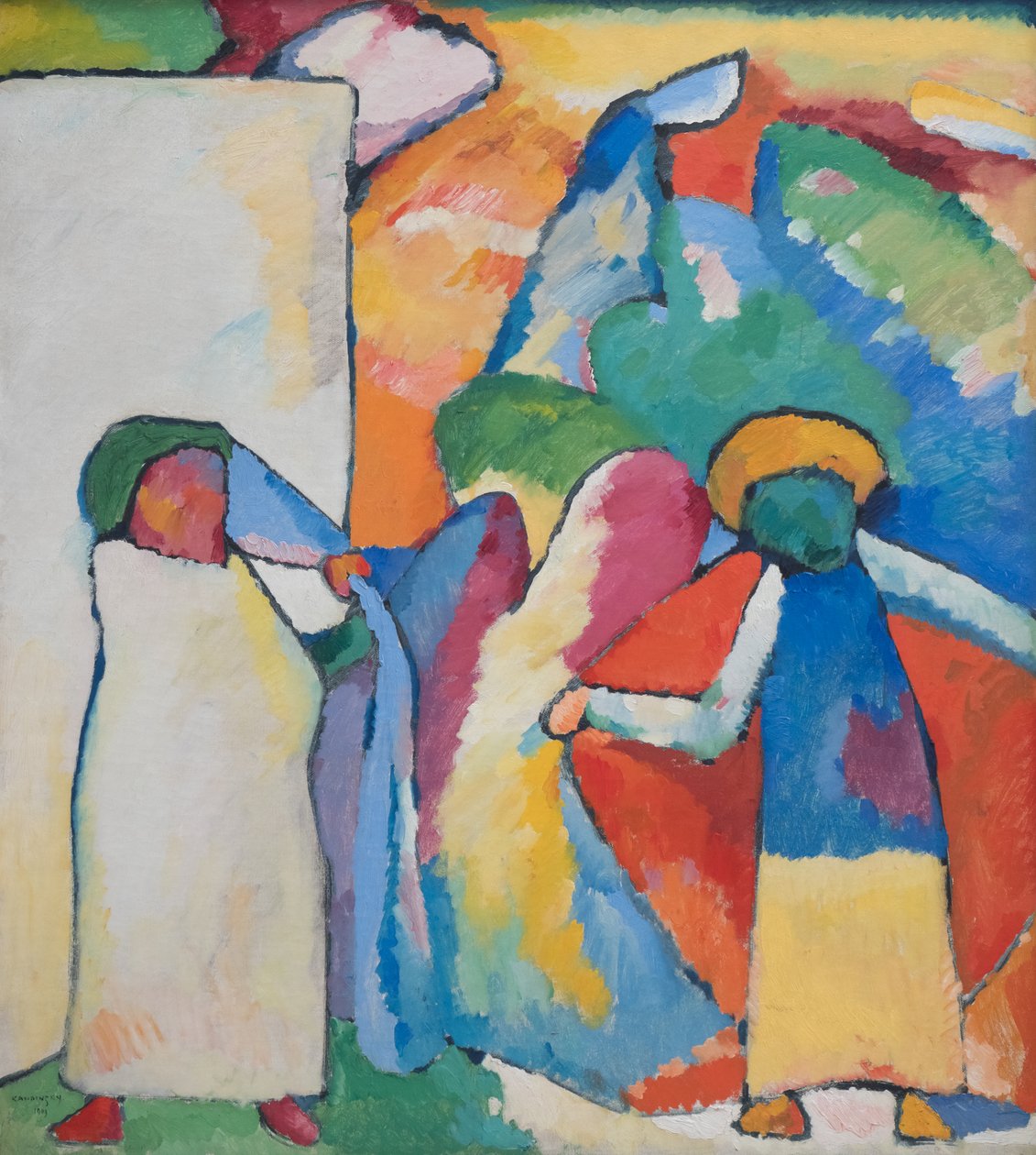 Improvisation - Wassily Kandinsky