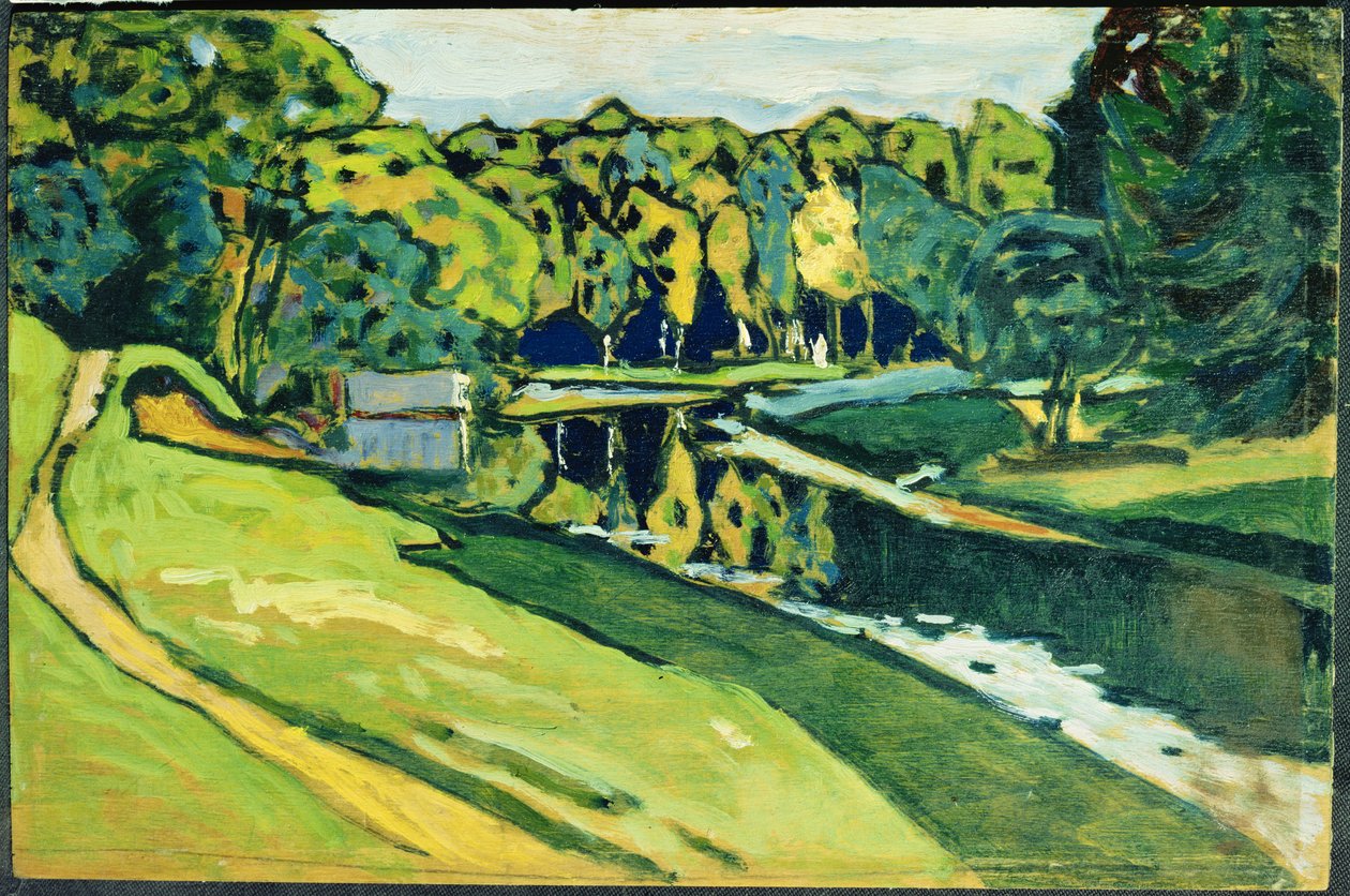 Automne, 1900 - Wassily Kandinsky