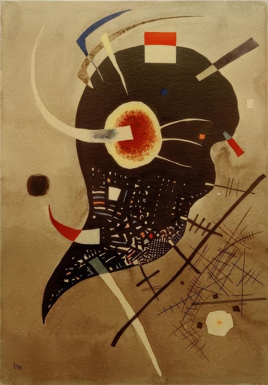 Tension noire - Wassily Kandinsky