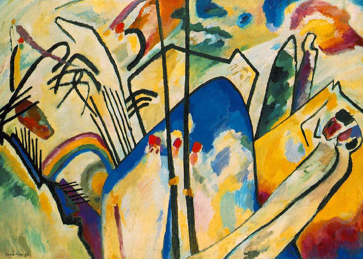Composition - Wassily Kandinsky