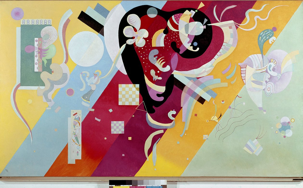 Composition IX - Wassily Kandinsky