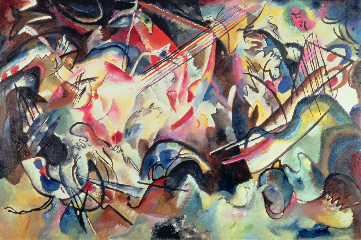 Composition n° 6, 1913 - Wassily Kandinsky
