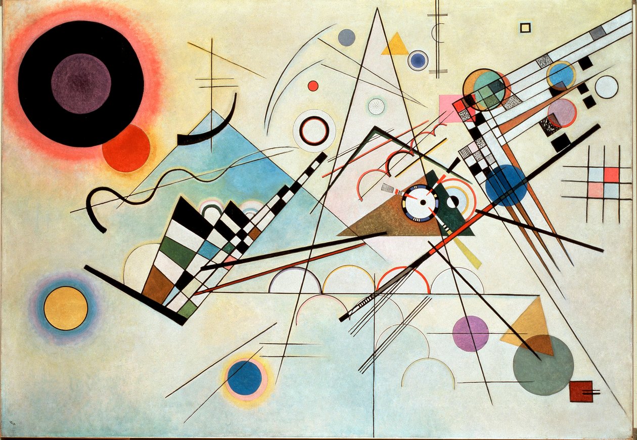 Composition VIII - Wassily Kandinsky