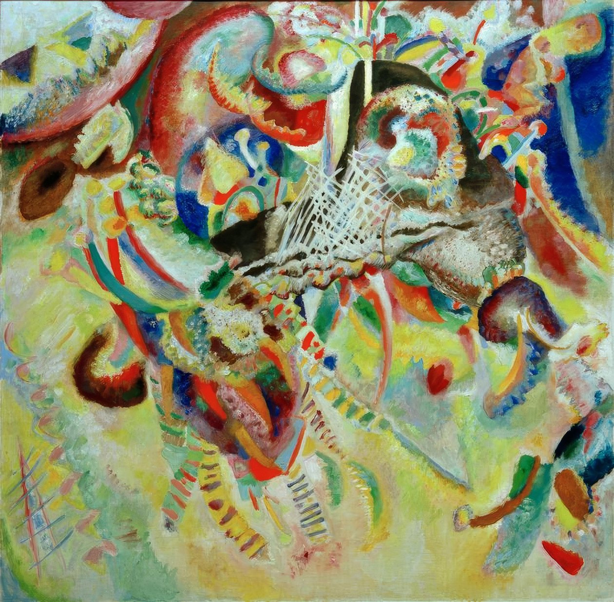 Fugue - Wassily Kandinsky
