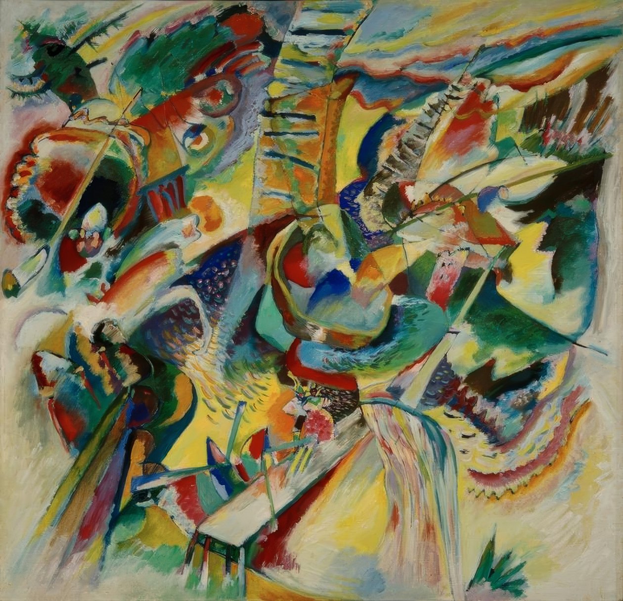 Improvisation Klamm - Wassily Kandinsky