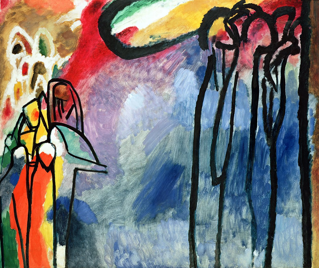 Improvisation n° 19, 1911 - Wassily Kandinsky
