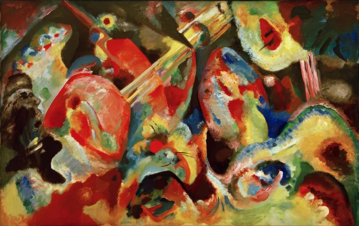 Improvisation Déluge - Wassily Kandinsky