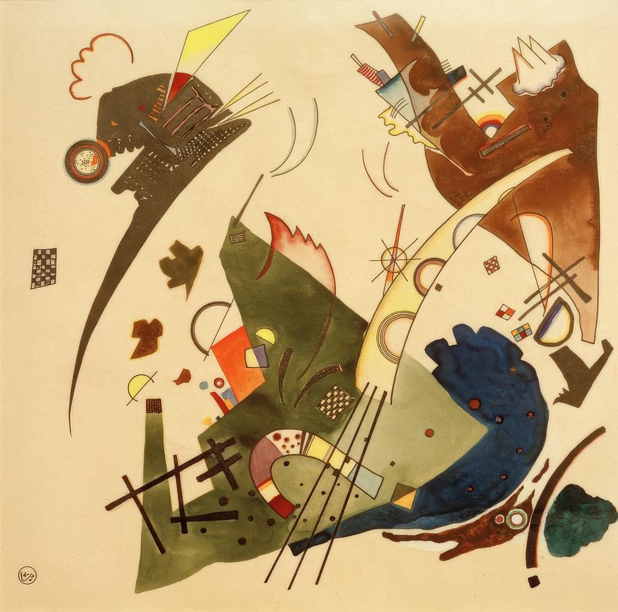 Cercle - Wassily Kandinsky
