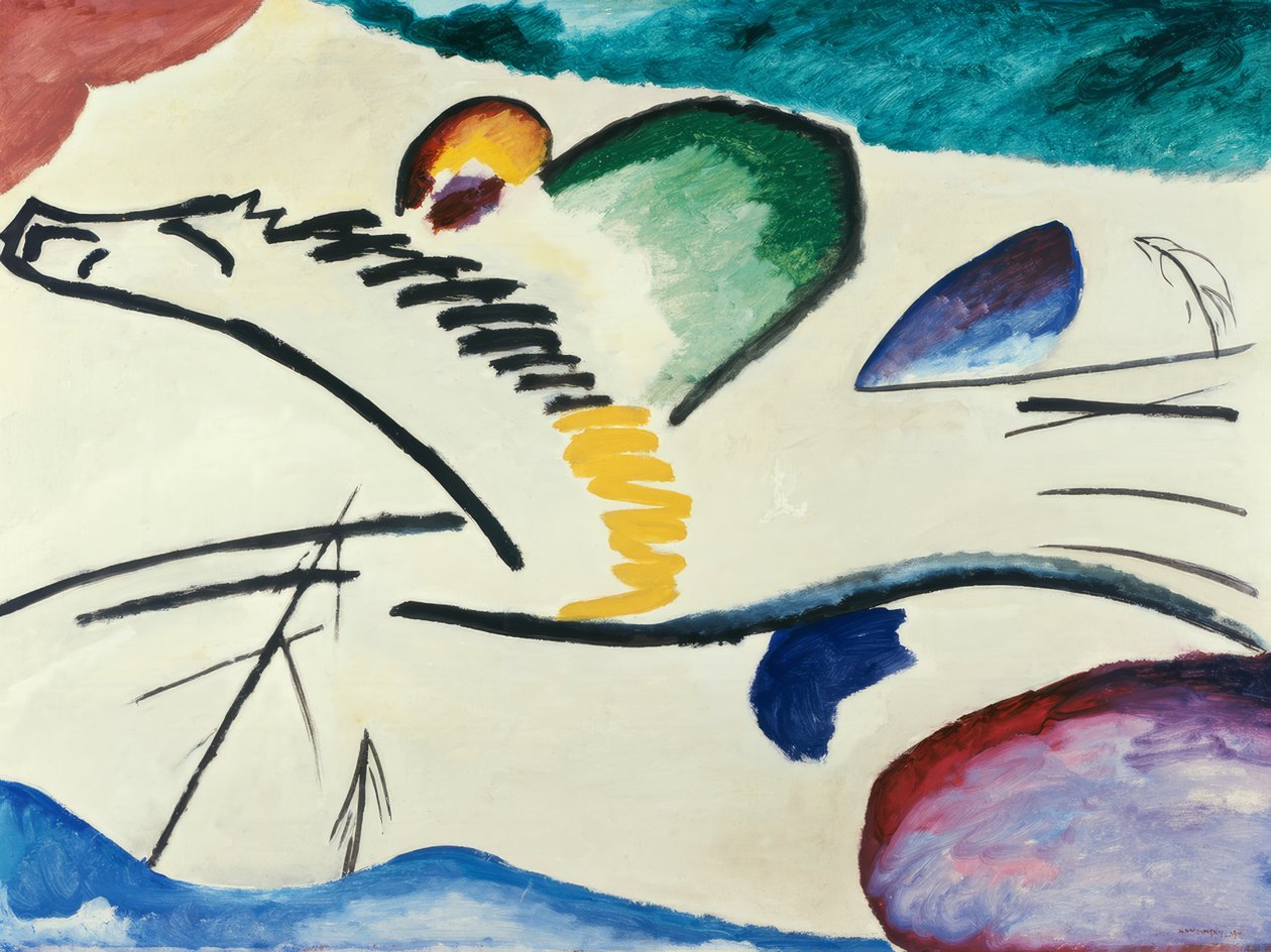 Lyrique - Wassily Kandinsky
