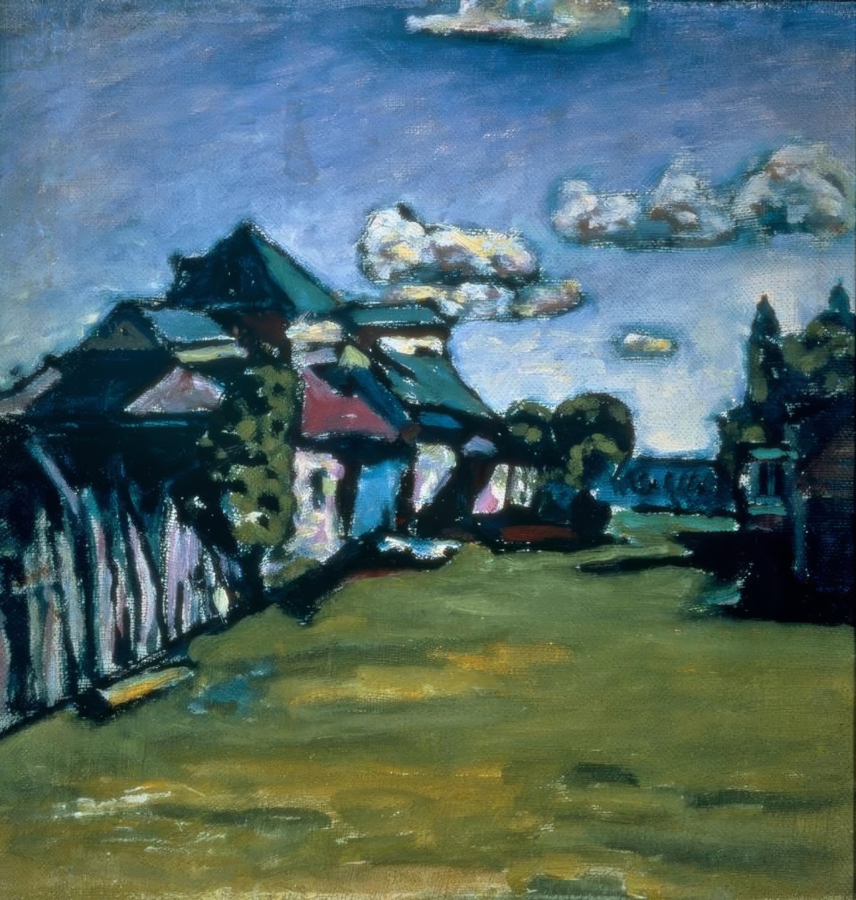 Cercle de Moscou - Wassily Kandinsky