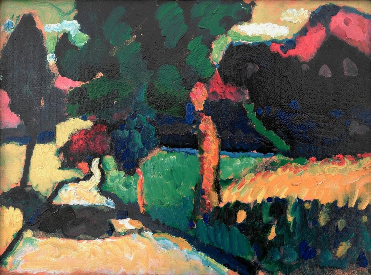 Murnau – Paysage d