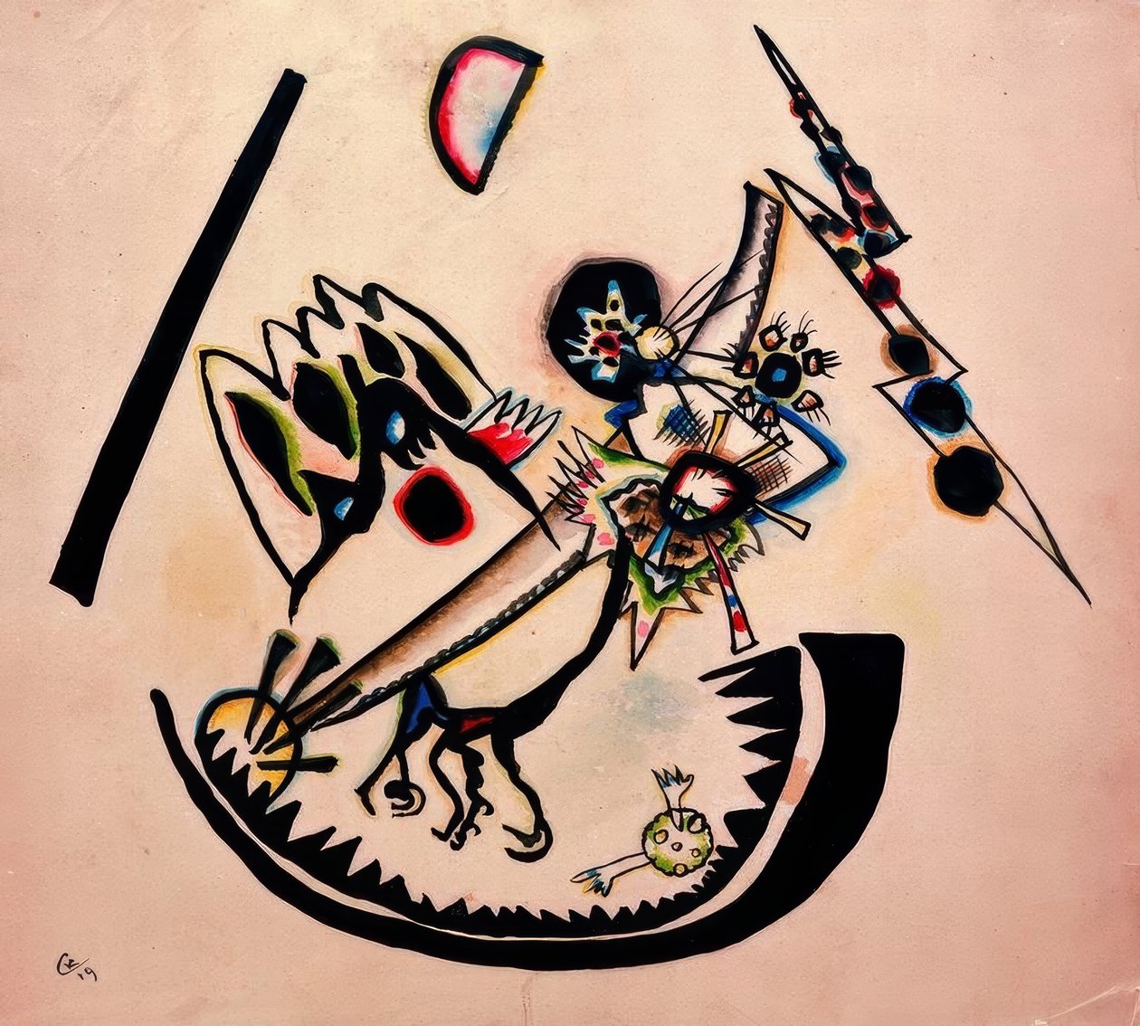 Sans titre - Wassily Kandinsky