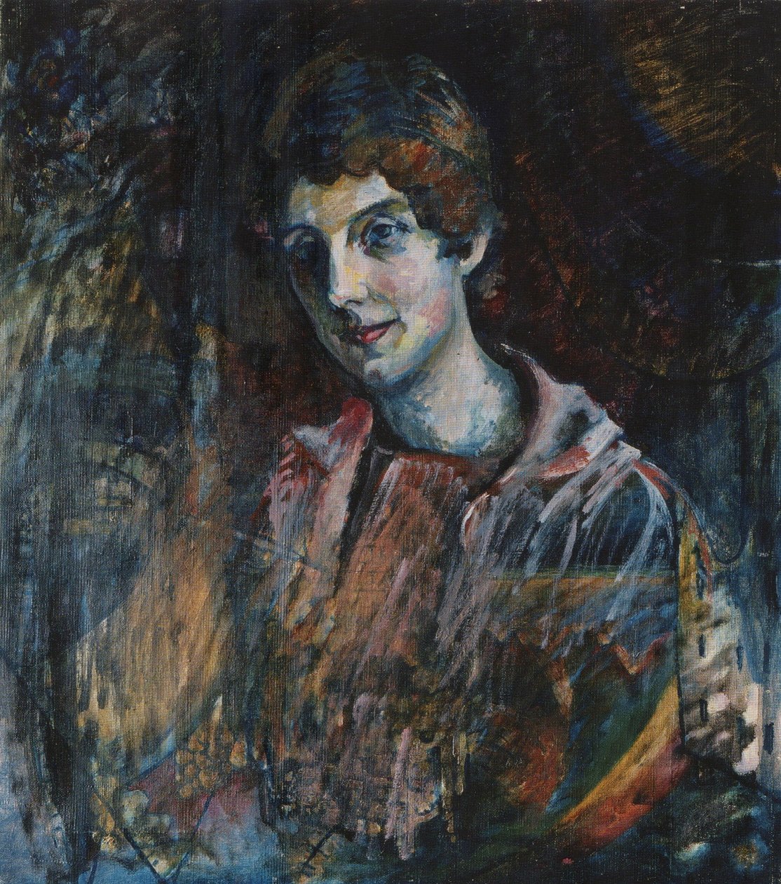 Portrait de Nina Kandinsky - Wassily Kandinsky
