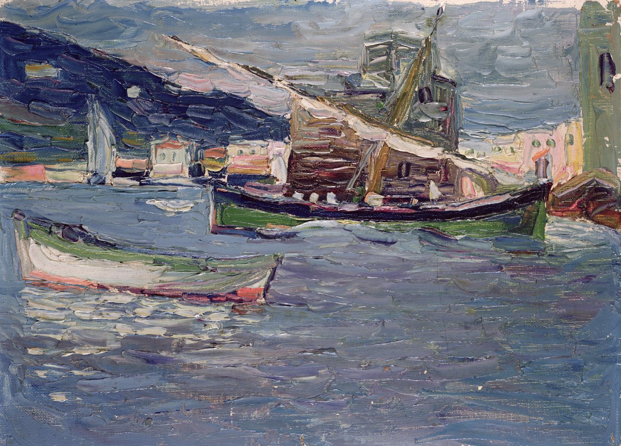 Rapallo, 1905 - Wassily Kandinsky