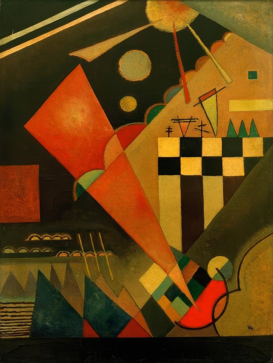 Rose calme - Wassily Kandinsky