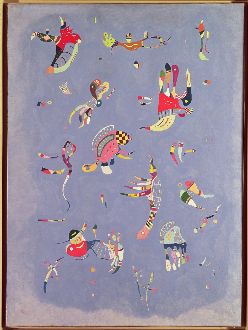 Bleu ciel, 1940 - Wassily Kandinsky