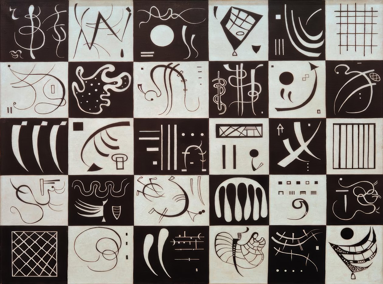 Trente - Wassily Kandinsky
