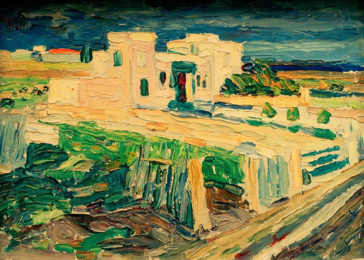 Tunis – Carthage - Wassily Kandinsky