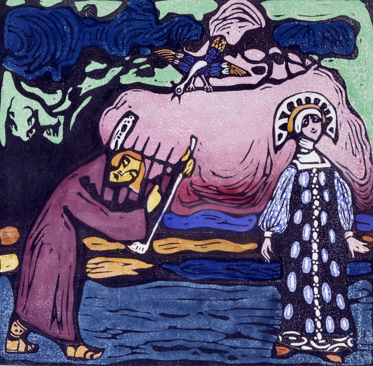 Image inconnue - Wassily Kandinsky