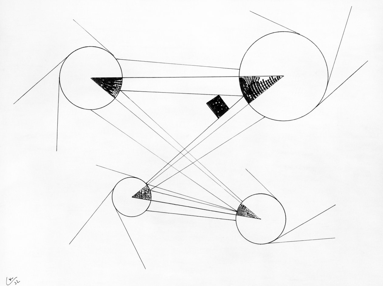 Sans titre, 1932 - Wassily Kandinsky