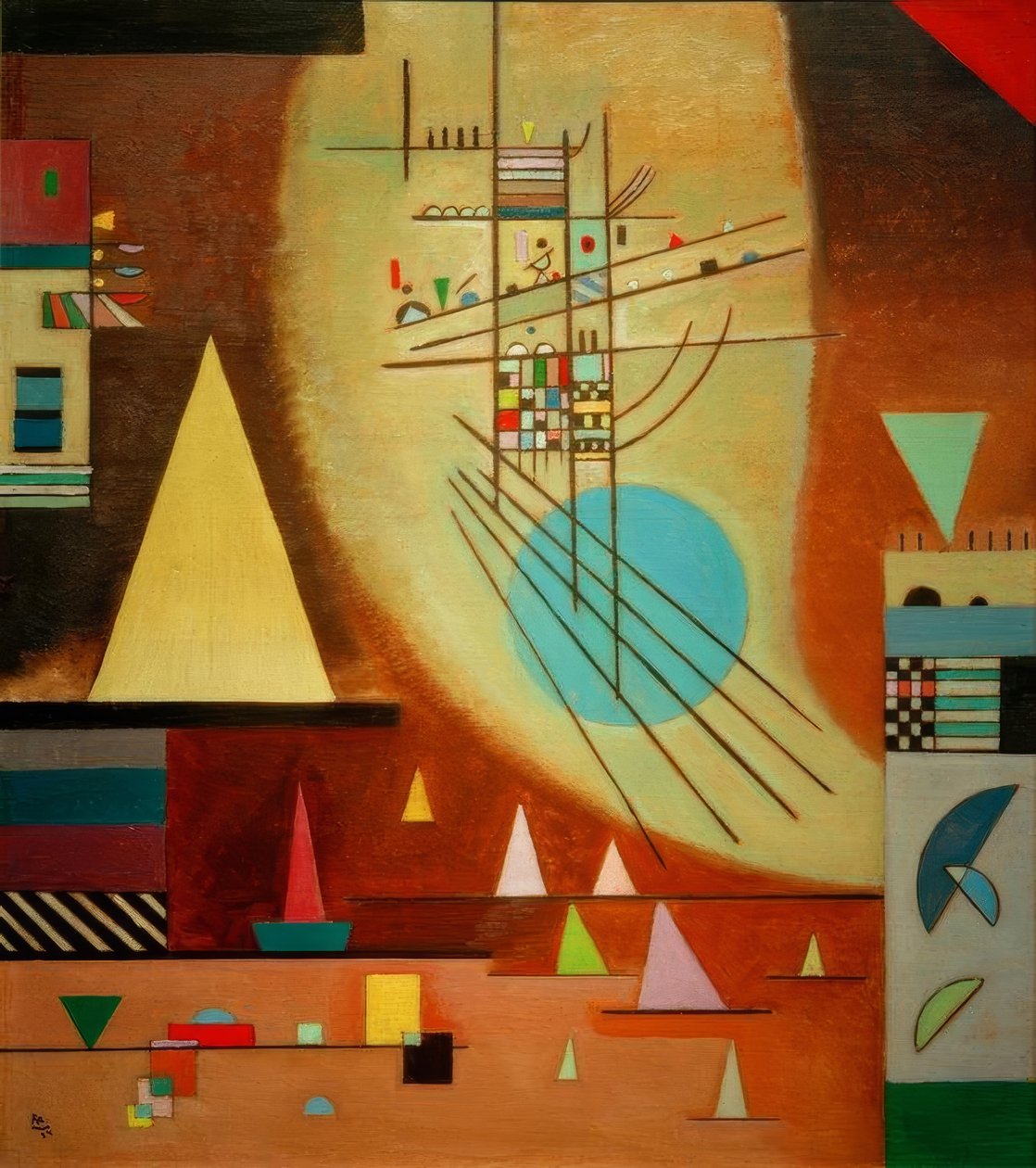 Silence - Wassily Kandinsky