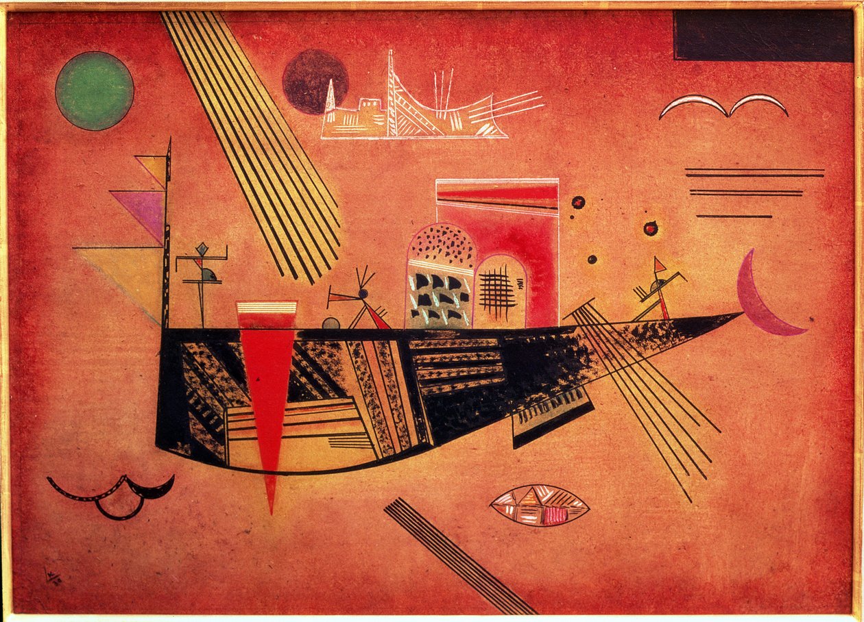 Fantaisiste, 1930 - Wassily Kandinsky