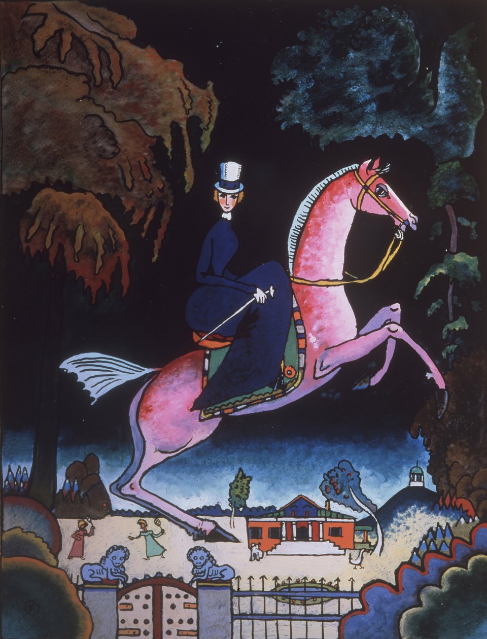 Amazone - Wassily Kandinsky