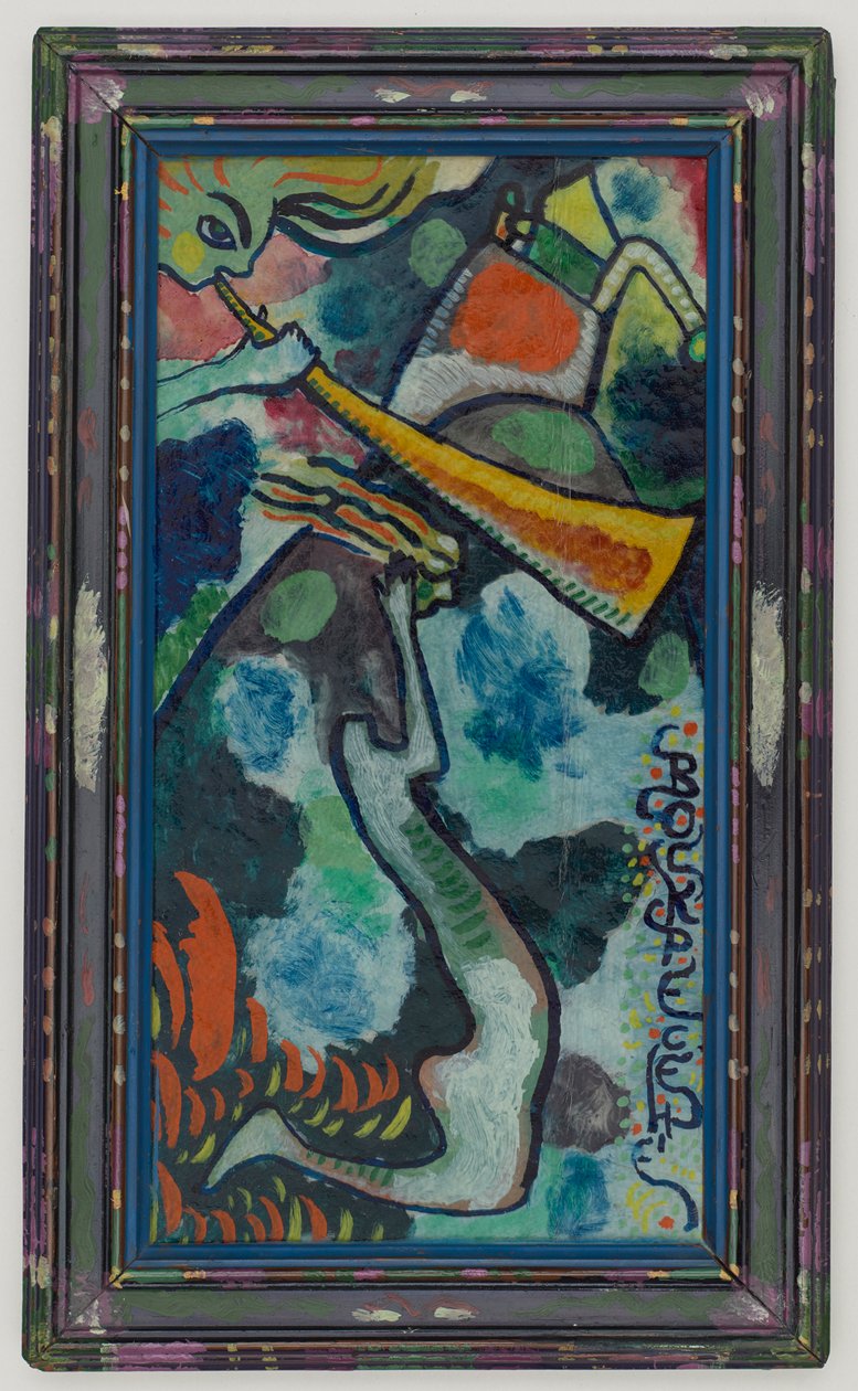 Résurrection (Jugement dernier) - Wassily Kandinsky