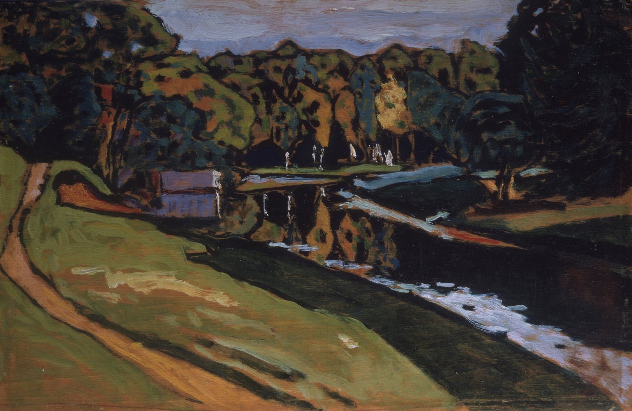 Automne - Wassily Kandinsky