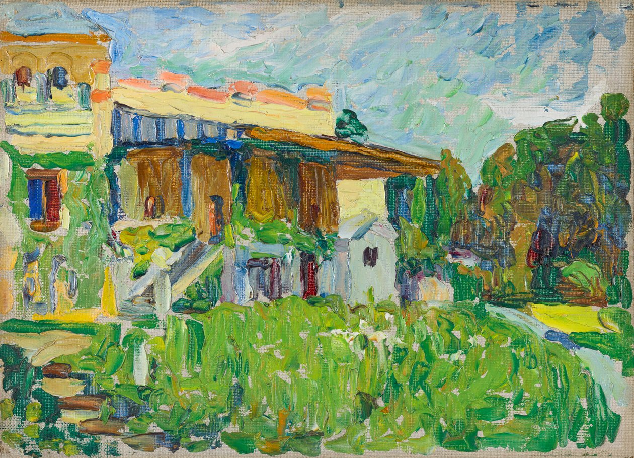 Près de Paris - Wassily Kandinsky