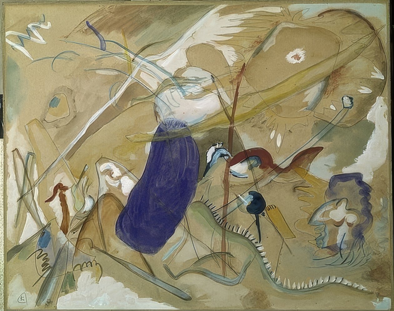 Blaricum - Wassily Kandinsky