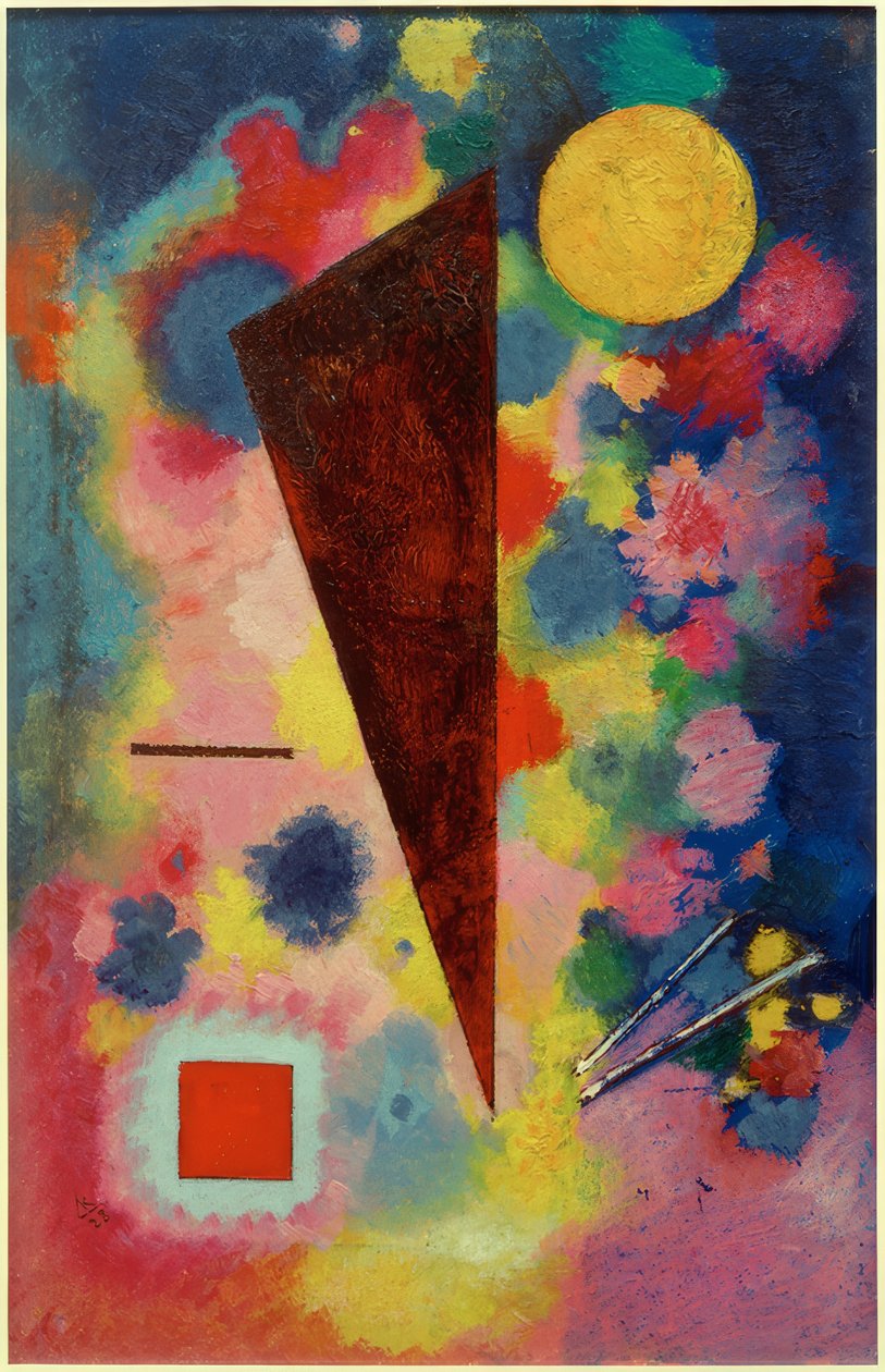 Accord coloré - Wassily Kandinsky