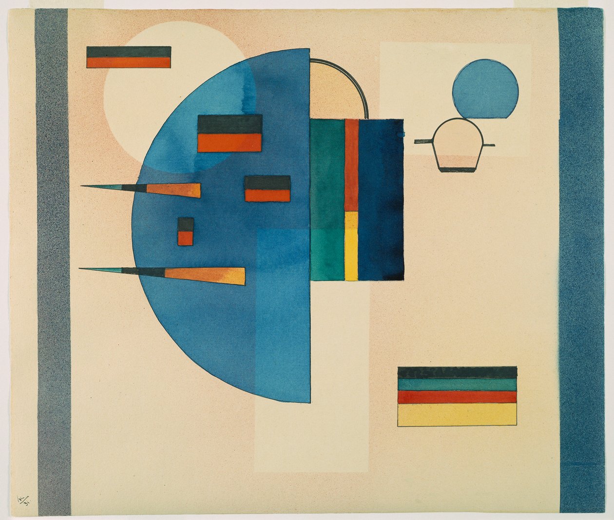 Calme - Wassily Kandinsky