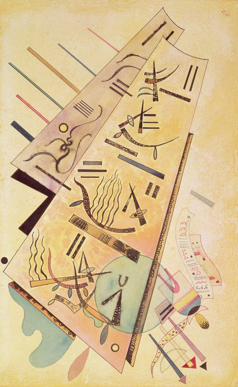 Communiqué - Wassily Kandinsky