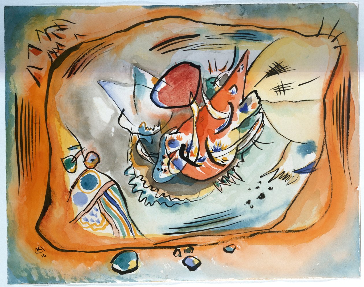 Composition - Wassily Kandinsky