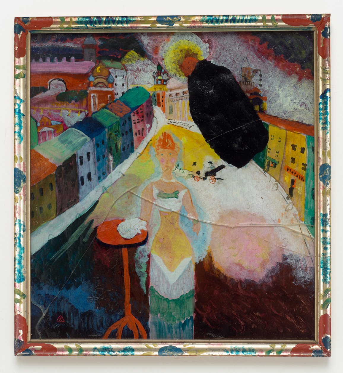 Dame à Moscou - Wassily Kandinsky