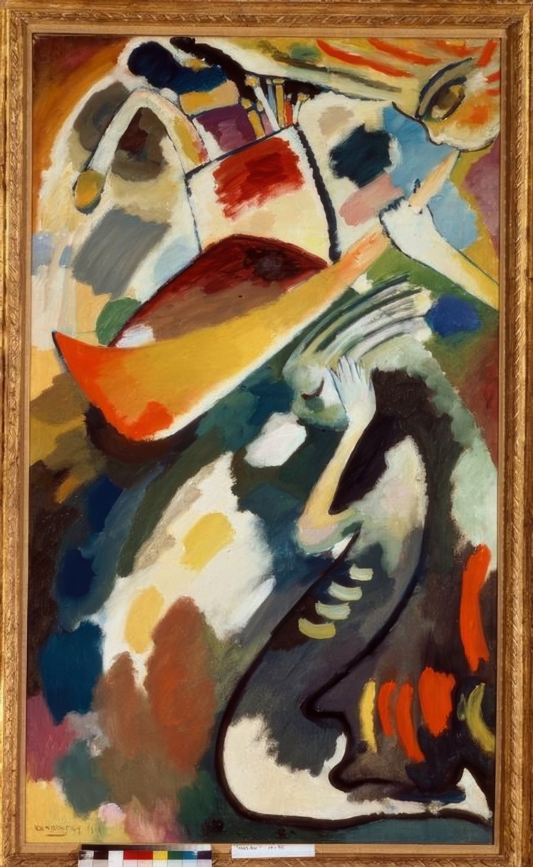 Le Jugement dernier - Wassily Kandinsky